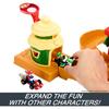Hot Wheels The Super Mario Bros. Movie Jungle Kingdom Race (Includes 1 Mario Kart) [Miniature Car] [Playset] [Ages 5 and Up] [Gift] HMK49