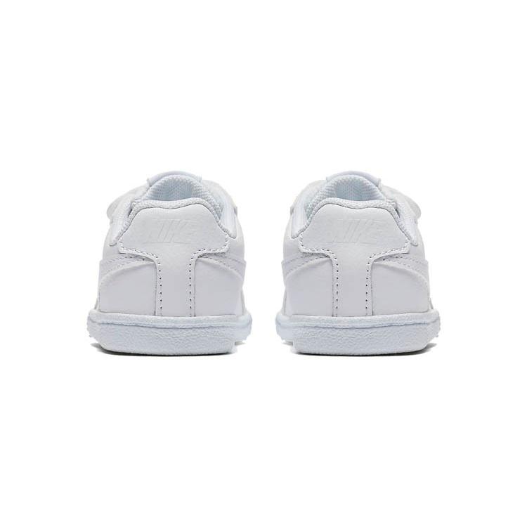 (TD) Nike Court RoyaleVelcro 'White' Baby 833537-102