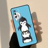 Милый Мультяшный Чехол-Пингвин для Oppo A5 Pro A6 A16 A76 A96 A17 A57 A40 A60 A80 A98 A58 A78 A18 A38 A54 A74 A94 A15