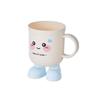 Lovely Mouthwash Cup PP Rinse Cup Student Couple Toothbrush Cup  Home