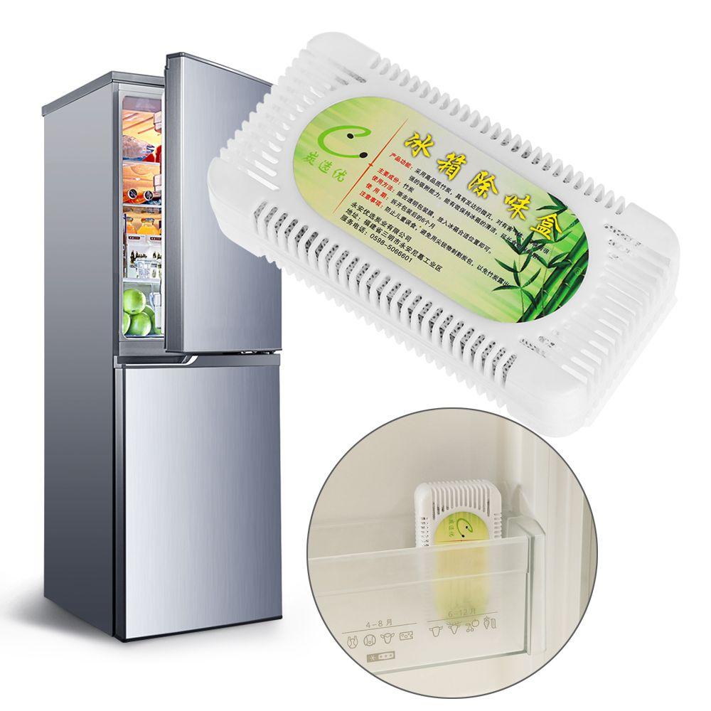 Eco-friendly Fridge Activated Carbon Box Smell Remover Air Fresher Purifier