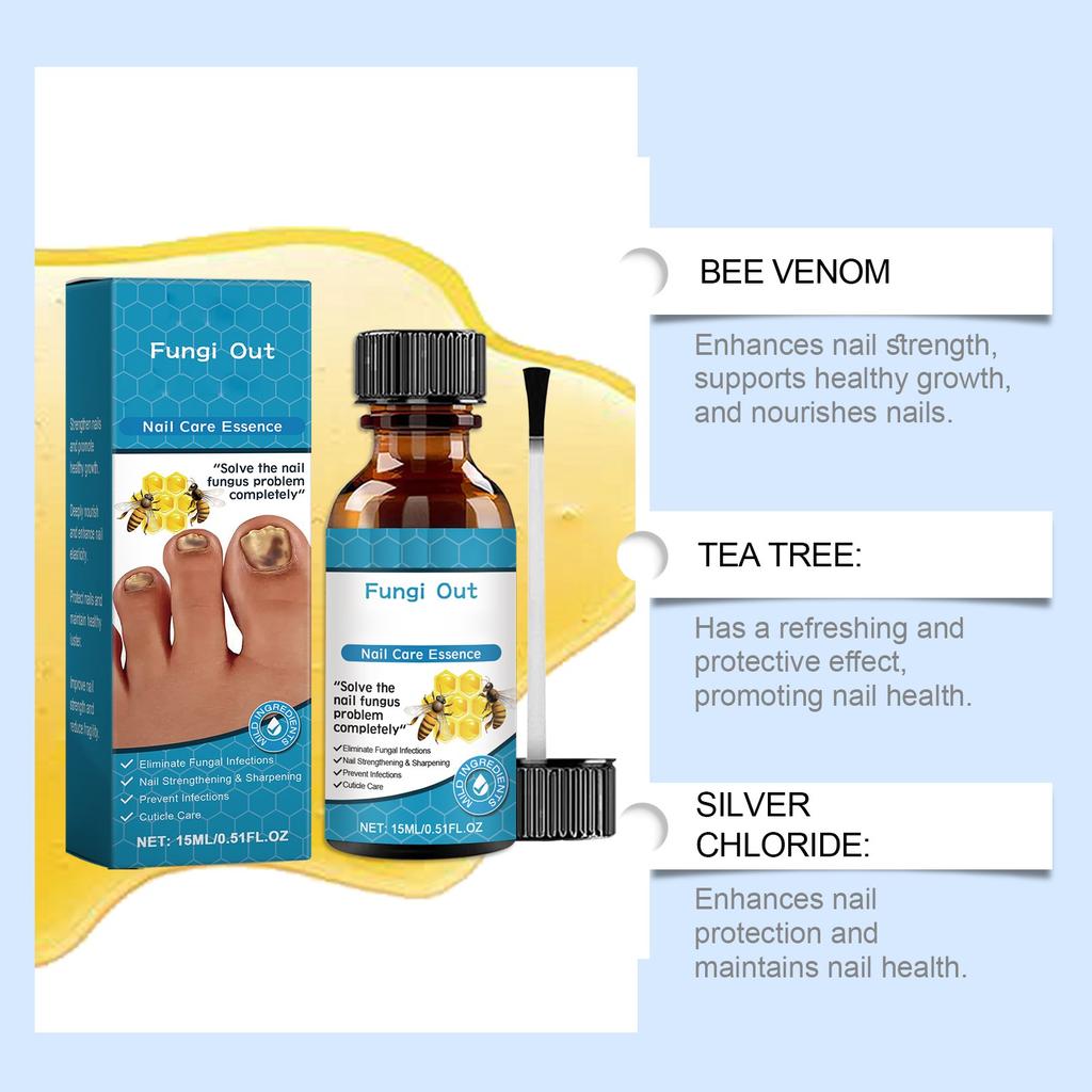 Onychomycosis Care Toenail Soft Nail Thickening Nail Granulation Nail Liquid15ml