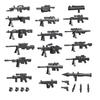 Город Армия Кирпичи Оружие Набор Военные Оружия Солдат MOC SWAT Мини Фигурки Уникальные Силы Полиция Детали Строительные Блоки Игрушки
