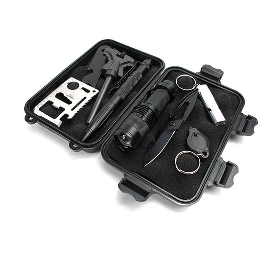 Survival Box Case Outdoor Equipment Sealed PE Inner Plastic