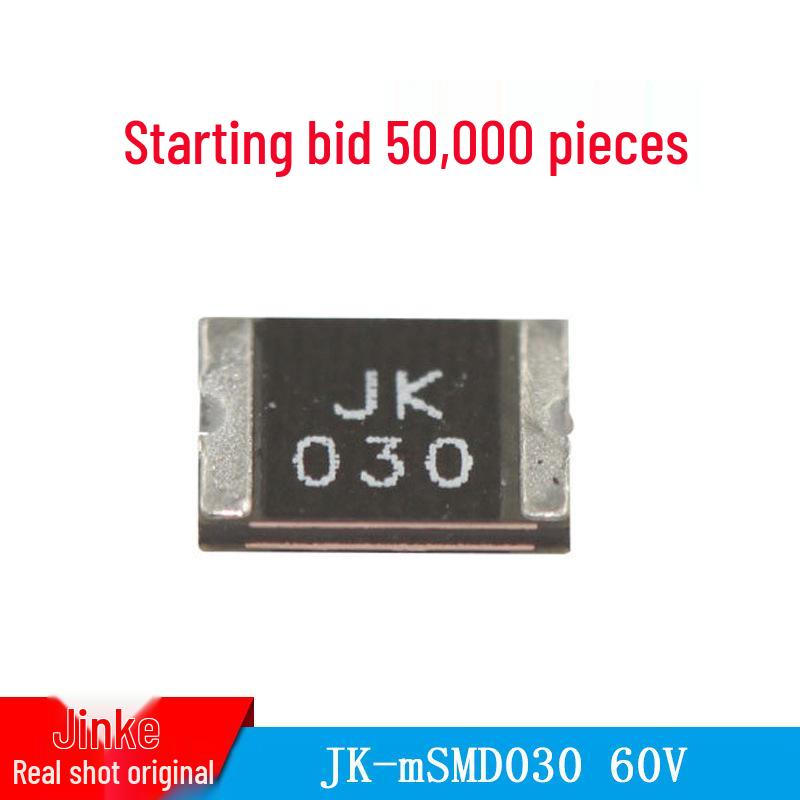 1812 0.3А 30В/60В Самовосстанавливающийся предохранитель JK-mSMD030-30V В наличии