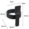 Yamazaki Tower Cosmetic Spatula with Band - Black - 5 x 5.7 x 7.5cm