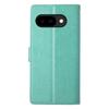 For Google Pixel 10a Wallet Case Butterfly Floral Imprint PU Leather Phone Cover with Wrist Strap