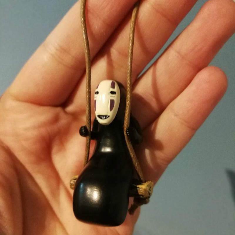 Игрушка безликого из мультика унесённые призраками Хаяо Миадзаки