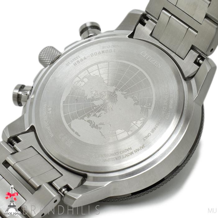 Citizen Мужские часы Promaster SKY Geo Trekker Eco-Drive с радиоконтролем BY3006-53H H864-006M001