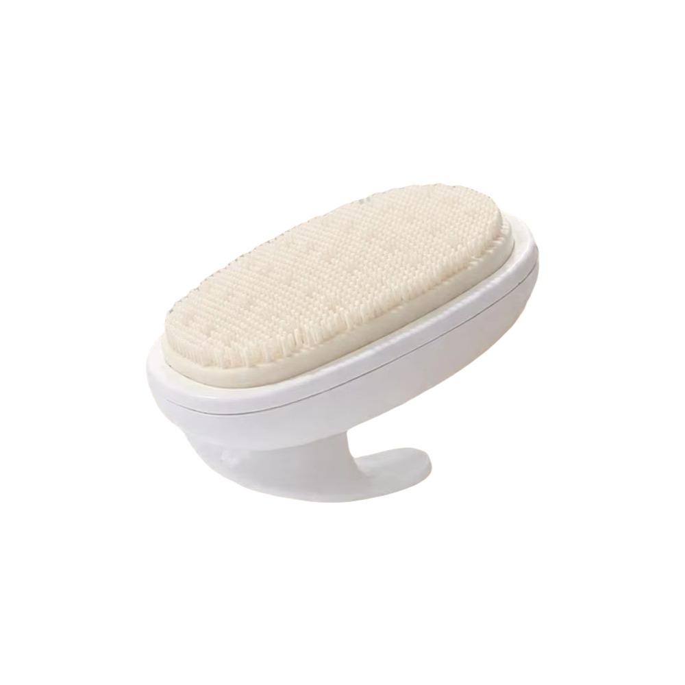 Soft Bristle Body Cleansing Tool Long Handle Bubble Massager Brush Bath Back Scrubber Bathroom Use