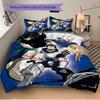 Heroic Battle Flames Might Print 3Pcs Bedding Setduvet Cover With 2 Bedropillowcase Home Birthday Gift
