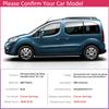 for Citroen Berlingo 2008~2018 Chrome Door Handle Cover Car Accessories Stickers Trim Set 2009 2010 2011 2012 2015 2016 2017