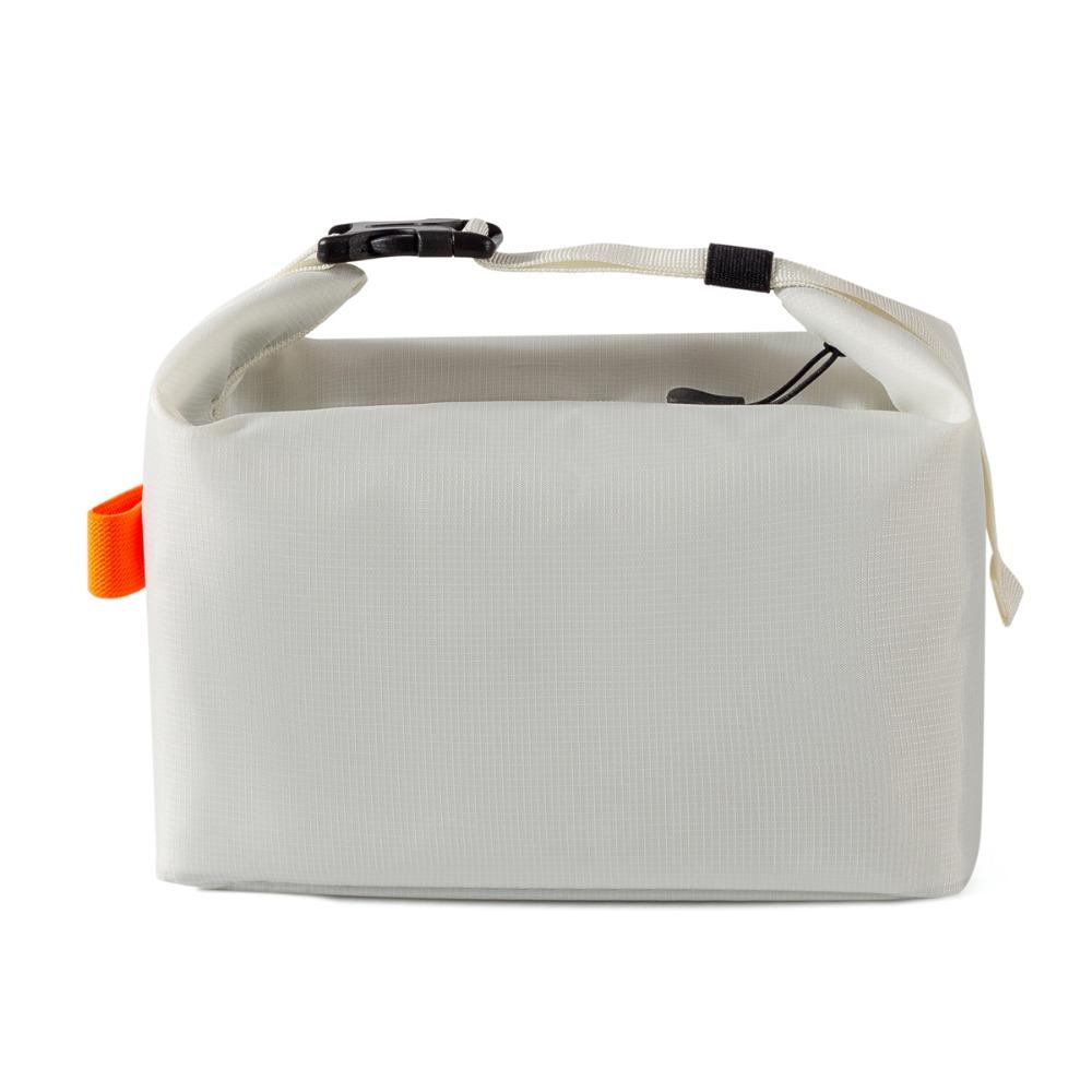 Portable Oxford Cloth Lunch Box Bag Large Capacity Waterproof Insulated Tote Bag Thickened with Handle Food Thermal Handbag