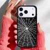 Чехол для телефона 'Паук Паутина' для iPhone 17 Air 16e 15 14 13 Pro Max Задняя крышка для 12 11 Pro Coque
