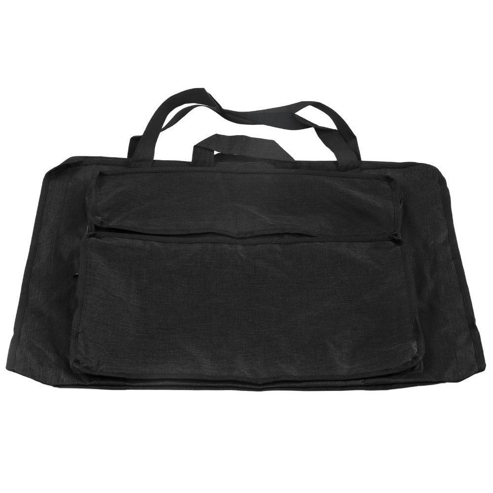 1pcs Large Capacity Artist Portfolio Bag Reinforced Structure Art Supplies Storage Bag For Artists