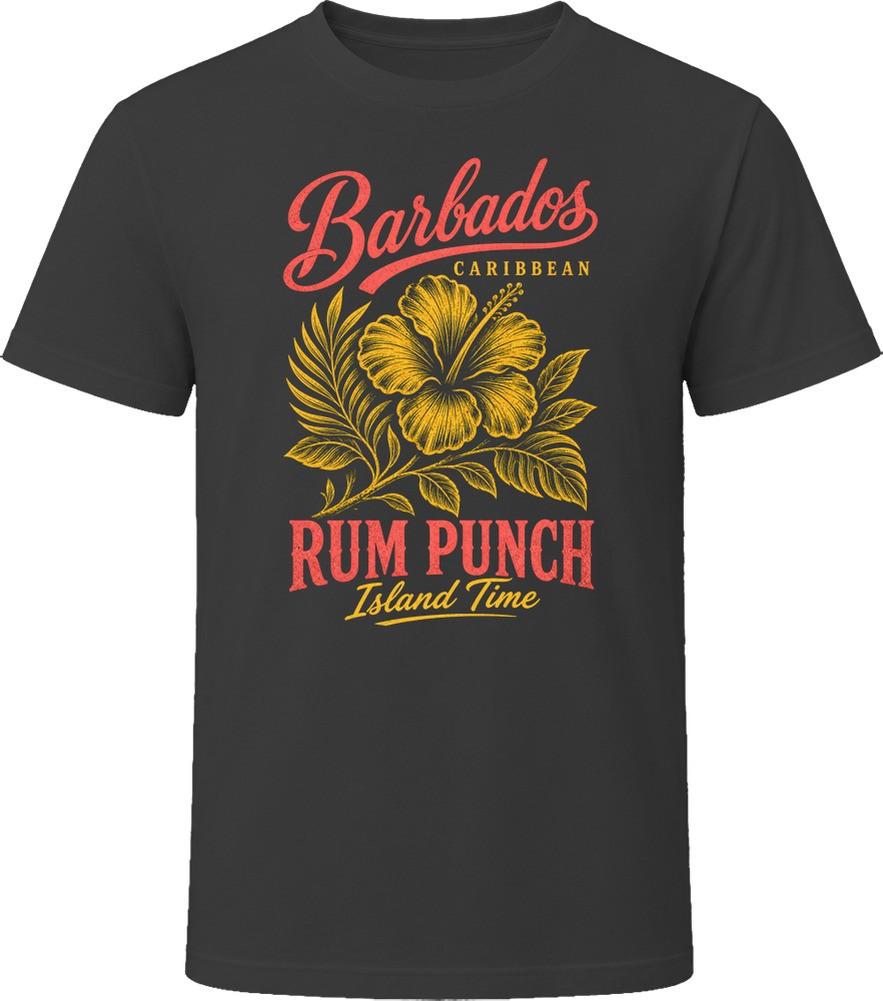 Barbados Caribbean Rum Punch T-Shirt