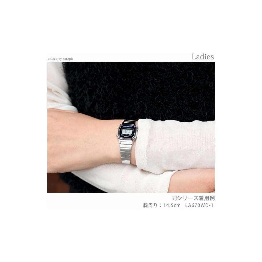 Casio Дешевые Casio Collection Стандартная Эко-упаковка Кварцевые Женские Часы LA670WA-1