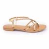 Iridescent Toe-toe Sandals Monatres Women LES TROPEZIENNES BY M.BELARBI
