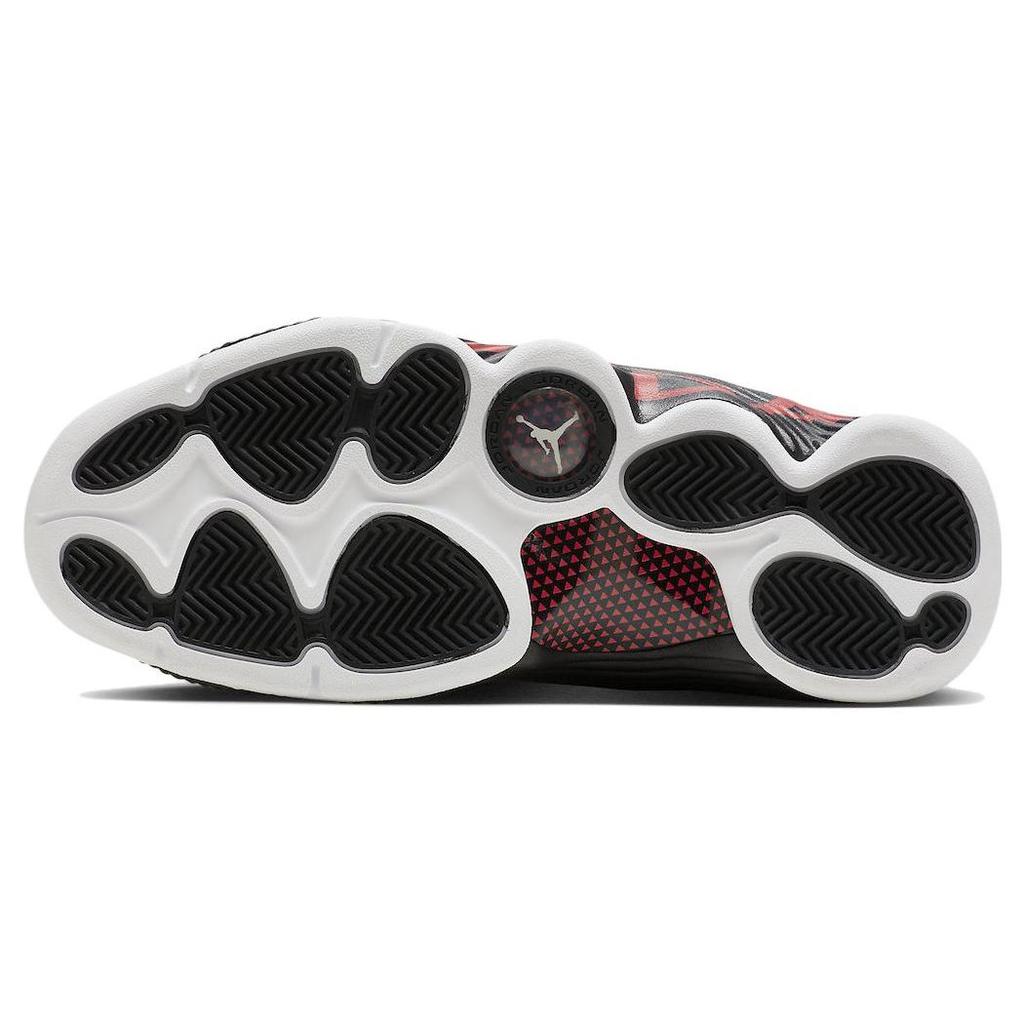 Air Jordan Jumpman Team 2 Chicago 2022 Men Sneakers White Black True-Red DZ7294-101