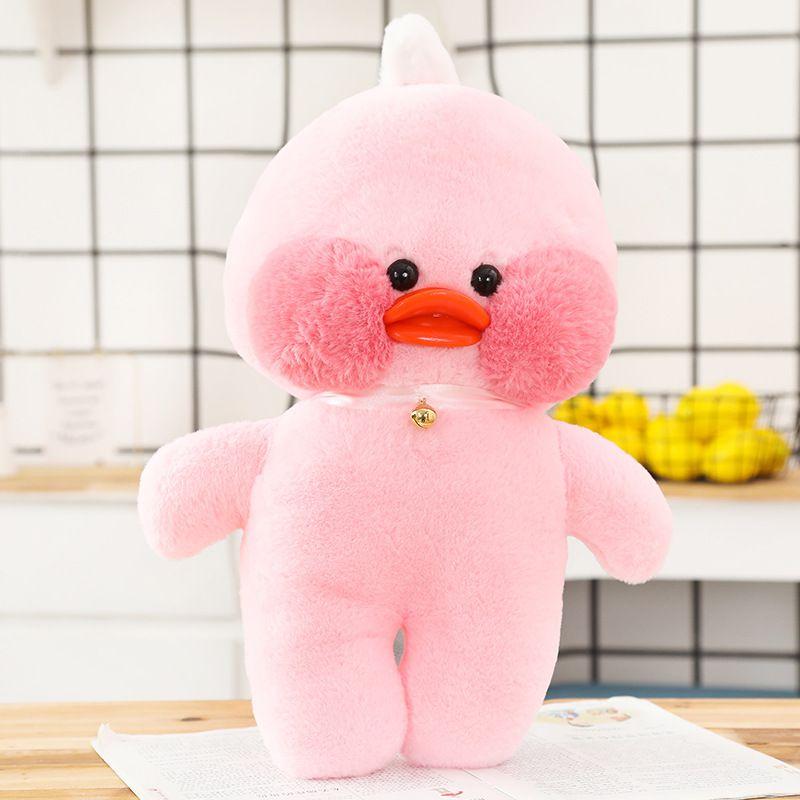 Милая плюшевая игрушка Lalafanfan Cafe Duck Unicorn Totoro Panda, мягкая и очаровательная, подарок