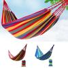 Garden Hammock Outdoors Camping Sleeping Hammock Camping Hammock Single Hanging Bed Outdoor Hammock