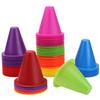 8cm Plastic Skate Marker Cones Roller Football Soccer Training Equipment Marking Cup Roller Skating Roadblock Accessories