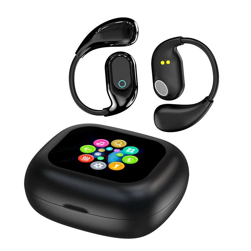 JYL TS Bluetooth-наушники для всех пользователей Цифровой дисплей Пластик