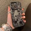 Цветок бабочка яблоко 16 чехол для телефона xsmax акриловый 15pro apple 13 модная девушка 12 противоударный 11 жесткий чехол x