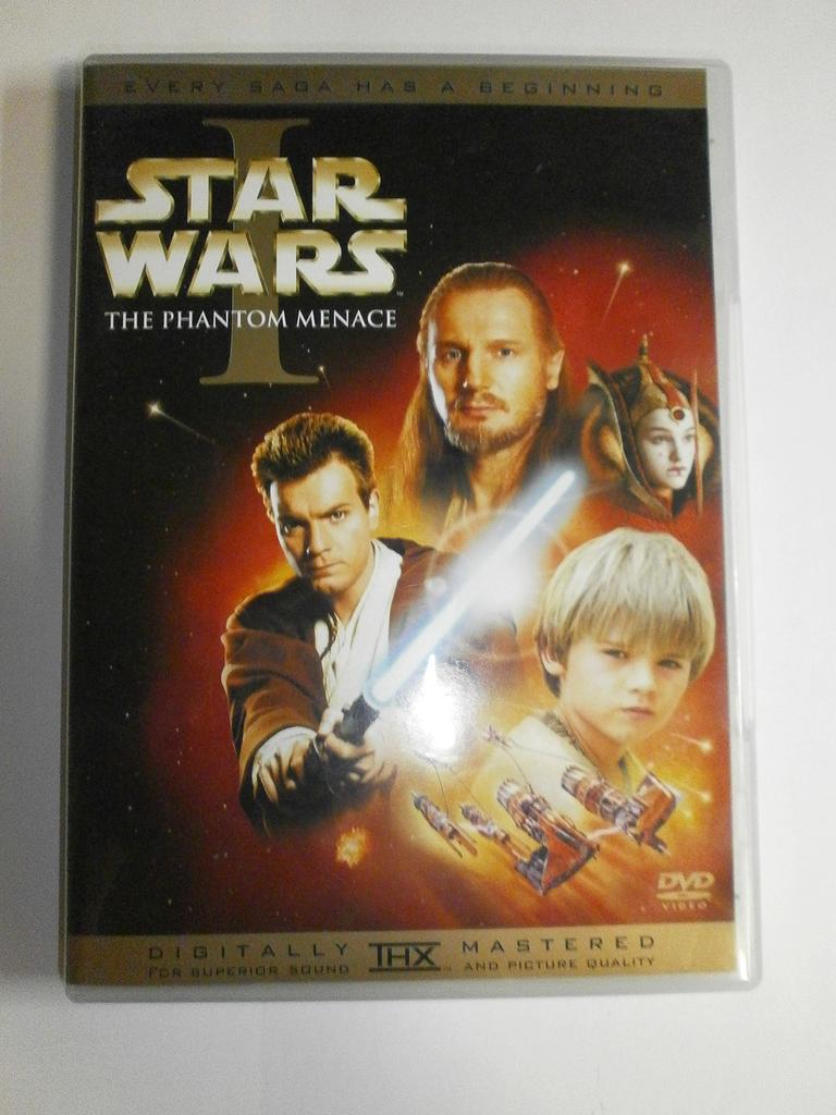 Star Wars Episode The Phantom Menace I [DVD]