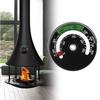 Fireplace Thermometer, Stove Temperature Gauge Measurement Oven Thermometer for Indoor Flue Log