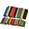 164 Pieces of Household Heat Shrinkable Tube Shrinkable Color Wire Sleeve