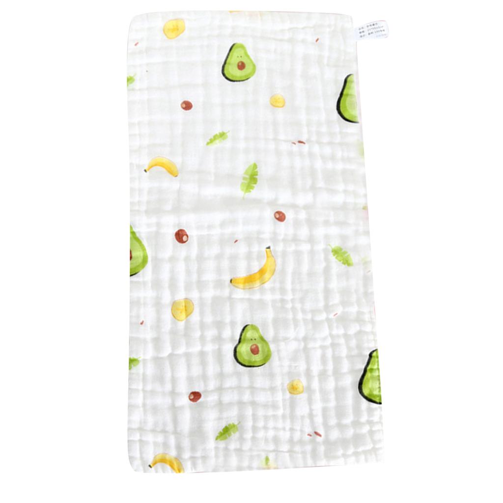 Роскошные детские марлевые мочалки, мягкие марлевые полотенца для лица для новорожденных, младенцев и взрослых, идеально подходят для ежедневного использования в дороге