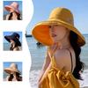 New Style of Sun Protection for Ultraviolet Rays Large Hat with Cotton and Linen Sun Hat for Women Korean Version of Sun Hat Fisherman Hat