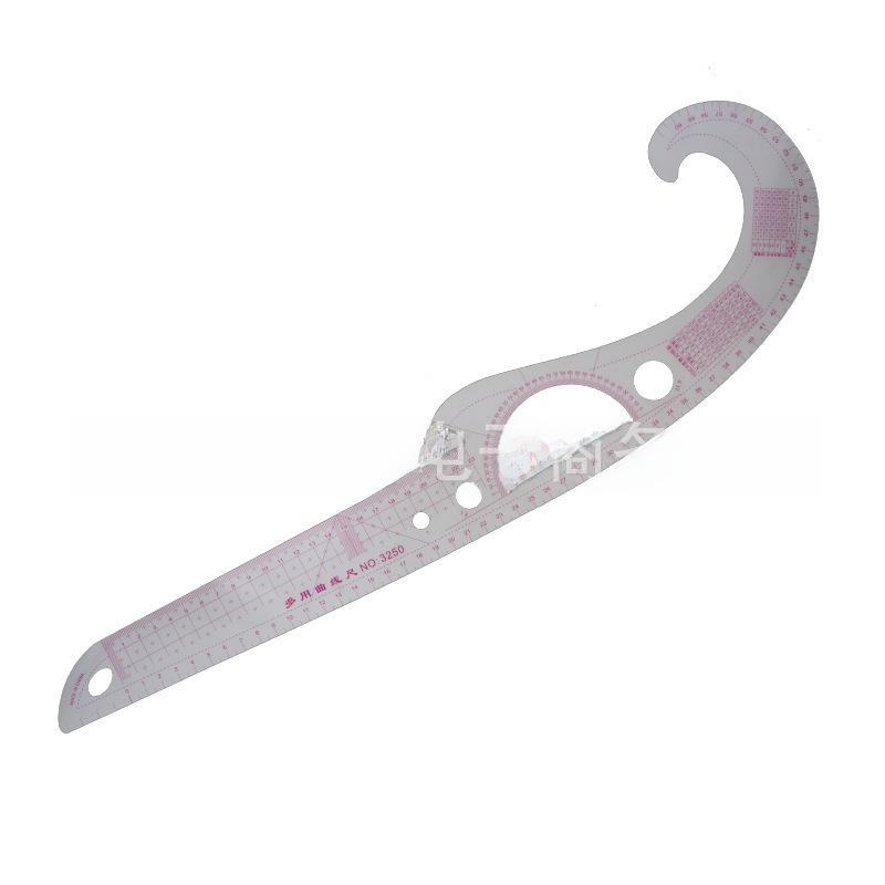 Многофункциональная линейка для создания выкроек одежды: Швейный инструмент для точной резки по кривой