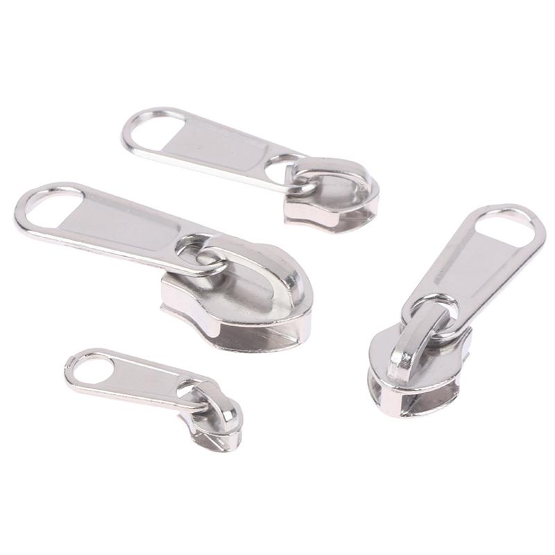 5/8 шт. 4 размера, универсальные застежки-молнии мгновенного исправления, ремонт, сменные слайдеры-молнии