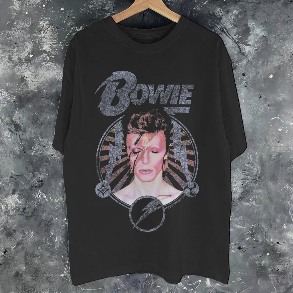 Unisex Unisex Graphic Printing Davids Bowies From Mars Tee T Shirt Cotton Tshirts Clothing