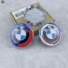 NAZF2 Wheel Center Cover Car Hood Front Rear Trunk Emblem Badge For BMW E36 E46 E53 E90 E60 E93 E87 G01 G20 E30 X1 X3 X5 X6 X7 F30 F20