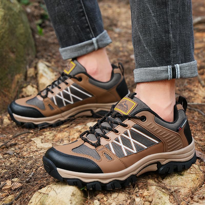 40-46 Men's Plus Size Anti Slip Wear-resistant Fashionable and Casual Outdoor Hiking Shoes Hiking Shoes