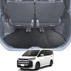 LANGBEAN Toyota Voxy 90 Series Luggage Compatible with Noah and Voxy 3D Waterproof TPE Easy and Custom Interior Parts for the Voxy 90 Series Mat, 90,