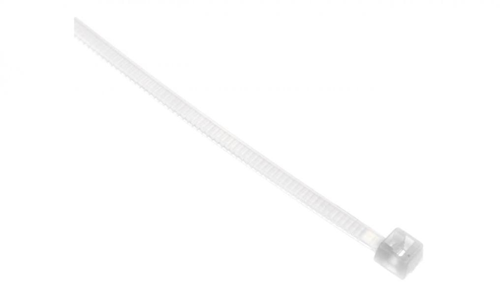 Opaska Kablowa 2.5Mm 160Mm Biała Ozn 25-160 25.25 /100Szt./