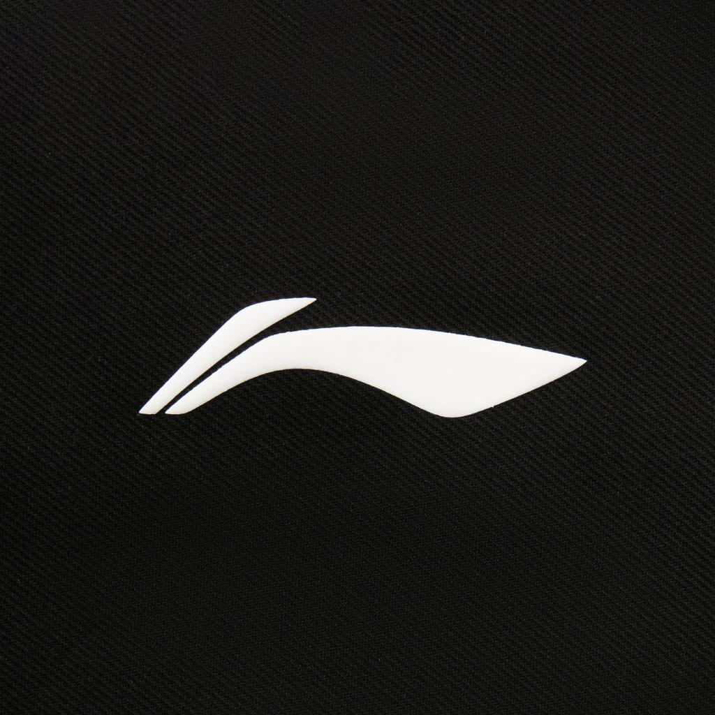 Li Ning Профессиональная баскетбольная серия Принт с надписью Однобортная свободная куртка Мужские куртки AJDV399-2