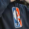 Nike Худи с принтом для мужчин черное