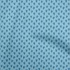 Cotton Flex Blue Fabric Valentine Sewing Material Print Fabric By The Yard 40 Inch