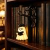Ретро Железный Уголок для Чтения Свет, Свет Призрачной Книжной Полки, Винтажный Фонарь для Библиотеки, Декоративный Светильник с Теплым Светодиодным Освещением, Очаровательный Фонарь для
