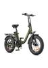 ULZOMO Dolphin E-Bike 250 Вт мотор 48V13AH аккумулятор взрослый электрический велосипед 20'' дюймовая шина коммутационный электрический велосипед для езды по городу