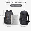 Рюкзак для камеры Outdoor Большая вместимость Профессиональная сумка для фотографии Рюкзак для дрона Холщовая сумка для зеркальной камеры Outdoor Верхнее и нижнее отделение