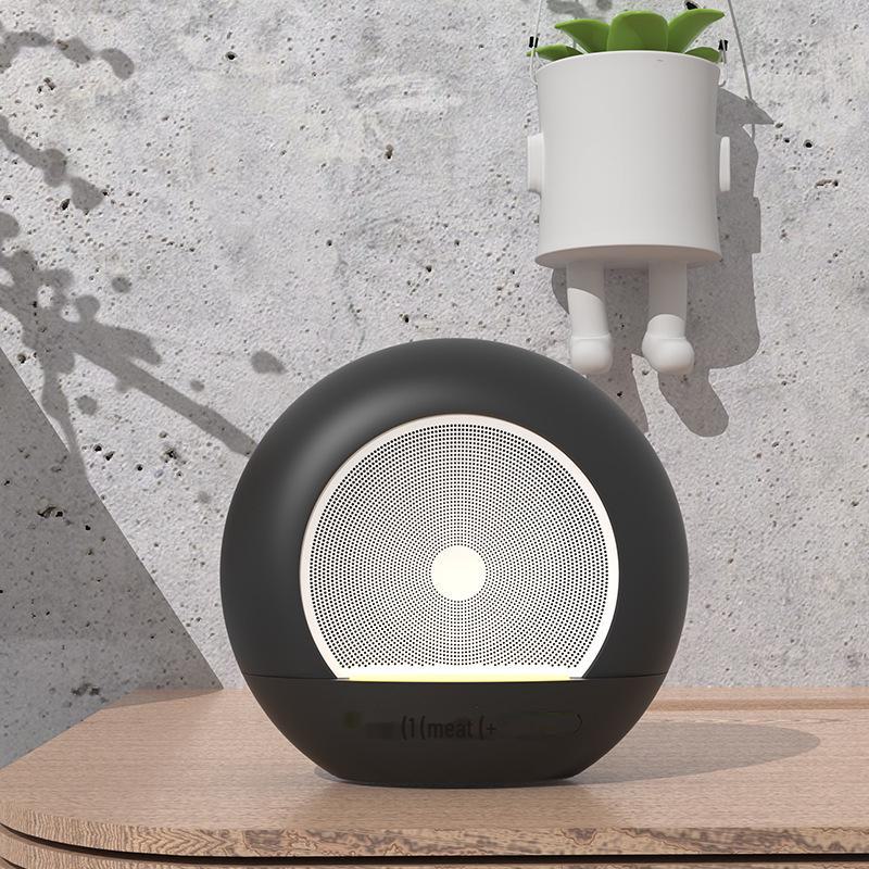 Высококачественный мини-динамик Bluetooth с ночником - громкий звук, идеально подходит для домашнего декора и подарков