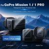 Закаленное стекло для MISSION 1 PRO/MISSION 1 Защитная пленка для экрана MISSION 1/1 PRO Защитная пленка от царапин для объектива экшн-камеры MISSION 1/1 PRO