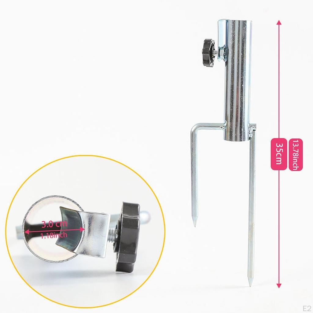 Пляжный зонт, якорь, подставка для зонта, надежная рыболовная база для парковой лужайки