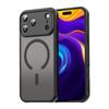 Роскошный однотонный магнитный противоударный чехол Magsafe для iPhone 17 Air Pro Max 16E, чехол для телефона с поддержкой беспроводной зарядки, бизнес-чехол